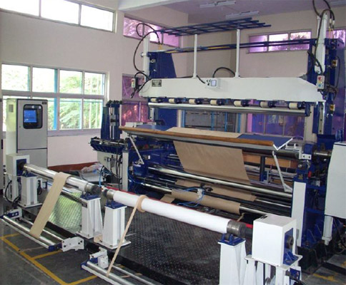 Condenser Bushing Winding Machine