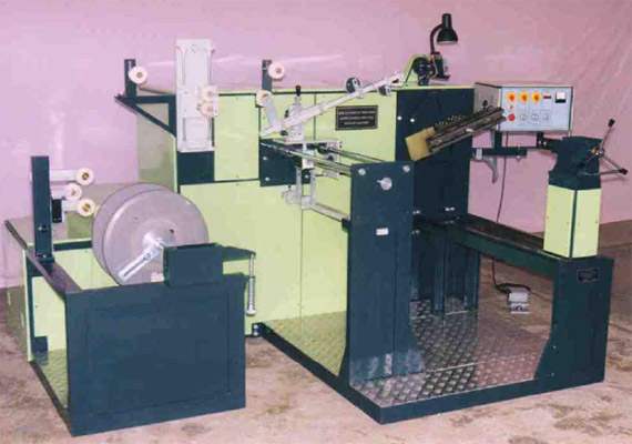 RACETRACK COIL WINDING MACHINE